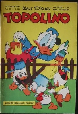 Cover of Topolino e il doppio segreto di Macchia Nera (p.1)