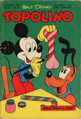 Cover of Topolino e il doppio segreto di Macchia Nera (p.2)