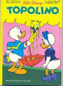 Cover of Zio Paperone e le guerre planetarie (p.1)