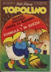 Cover of Paperinik e la rivolta dei mariti