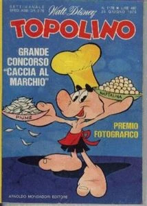 Cover of Zio Paperone e la contesa aerea