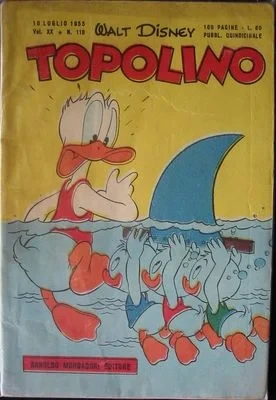 Cover of Topolino e il doppio segreto di Macchia Nera (p.3)
