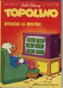 Cover of Topolino e la base segreta (p.1)