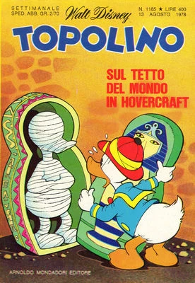 Cover of Topolino e le rapine a domicilio