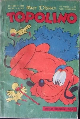 Cover of Topolino e il doppio segreto di Macchia Nera (p.4)