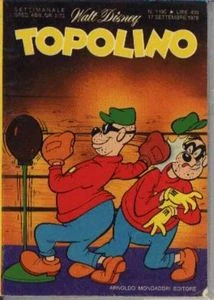 Cover of Zio Paperone e l'acqua quietante (p.2)