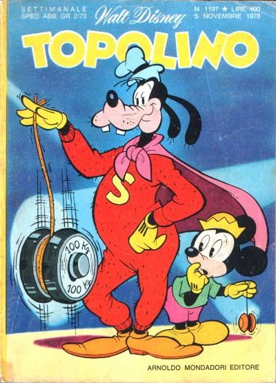 Cover of Paperino e la Formula Uno