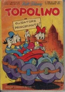 Cover of Topolino e la corona del duca