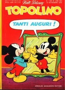 Cover of Topolino e la formula fonica