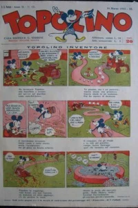 Topolino inventore