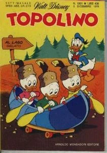 Cover of Zio Paperone e il riscaldamento sotterraneo