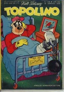 Cover of Zio Paperone e la nube decolorante