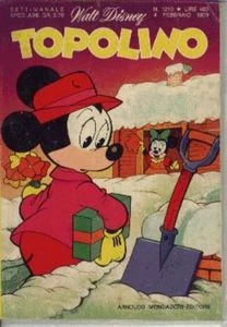 Cover of Topolino e l'inventore degli alberi