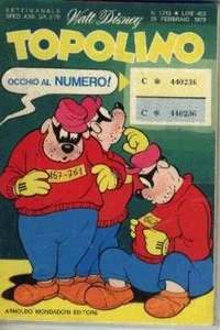 Paperino e le peripezie di un giovane marmotto