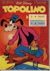 Cover of Topolino e la gratitudine stellare