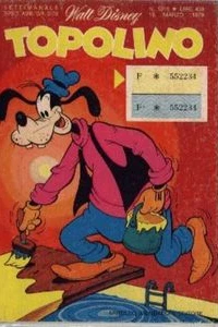 Topolino e la gratitudine stellare