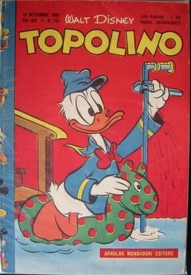 Cover of Topolino e il topazio dello zio in ozio (p.2)
