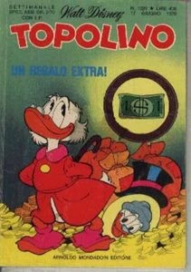 Cover of Topolino e il tesoro di Baghdad