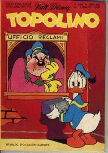 Cover of Paperino e il trono ballerino