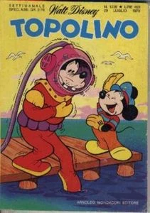 Cover of Topolino e la terrificante bomba Z