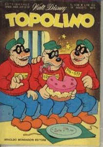 Cover of Topolino e l'enigma di Mu (p.1)