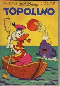Cover of Topolino e l'enigma di Mu (p.2)