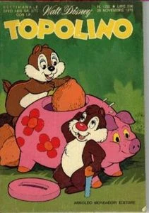 Cover of Topolino e il mito di Gancio
