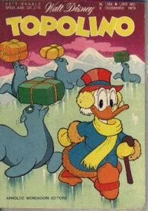 Cover of Zio Paperone e il catastrofico EEE (p.1)