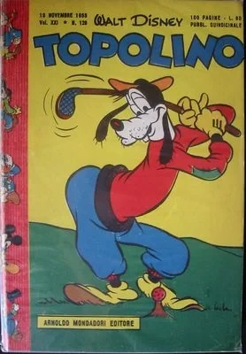 Cover of Topolino e l'eroe del West