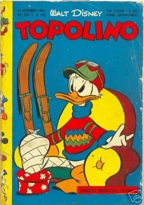 Cover of Topolino e Pippo cosmico (p.1)