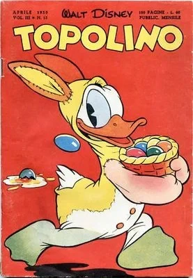 Cover of Topolino e i grilli atomici (p.1)