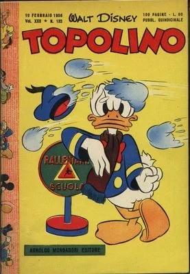 Cover of Paperino e i gamberi in salmì