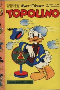 Paperino e i gamberi in salmì