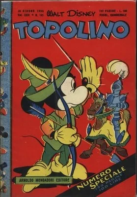 Cover of Paperino e la scoperta dell'Italia (p.3)