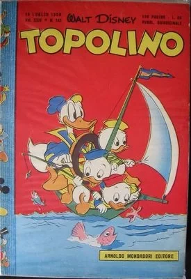 Cover of Topolino e il mistero di Tapioco VI (p.1)