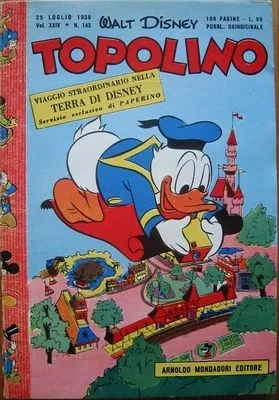 Cover of Topolino e il mistero di Tapioco VI (p.2)