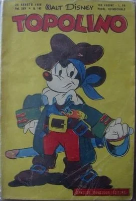 Cover of Paperino e la disfida dei tromboni (p.2)