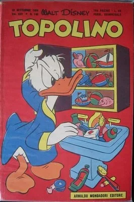 Cover of Paperino e la corona di Gengis Khan