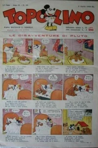 Le disavventure di Pluto