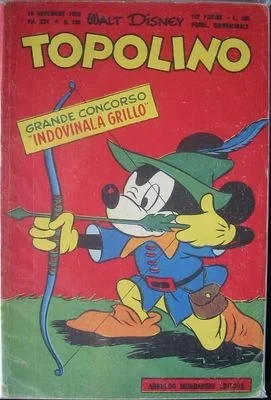 Cover of Paperino e la spina di Zio Paperone