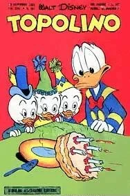 Cover of Paperino alle Olimpiadi (p.1)