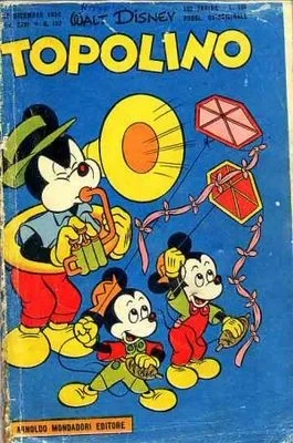 Cover of Paperino alle Olimpiadi (p.2)