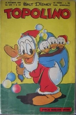 Cover of Topolino e l'uovo di Natale