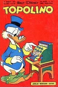 Cover of Topolino e il campionissimo