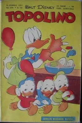 Cover of Paperino e il pozzo dei desideri