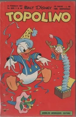 Cover of Paperin di Tarascona (p.2)