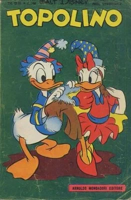 Cover of Paperino e il conte di Montecristo (p.1)