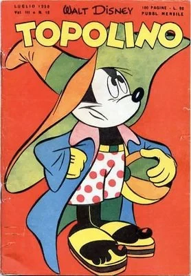 Cover of Topolino e i grilli atomici (p.4)