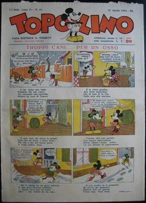 Cover of Troppi cani per un osso