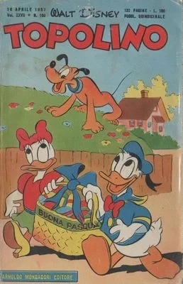 Cover of Paperino e il conte di Montecristo (p.2)